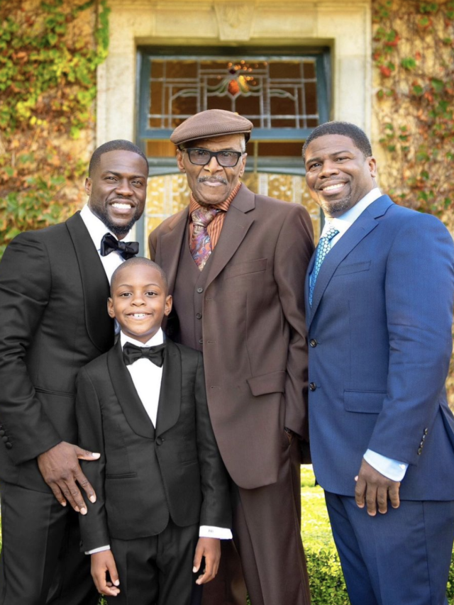 Kevin Hart’s Touching Tribute to Father