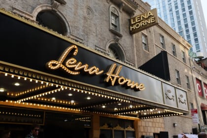 NYC Mayor Adams, New York State Governor Hochul attend Lena Horne Theatre renaming on Broadway