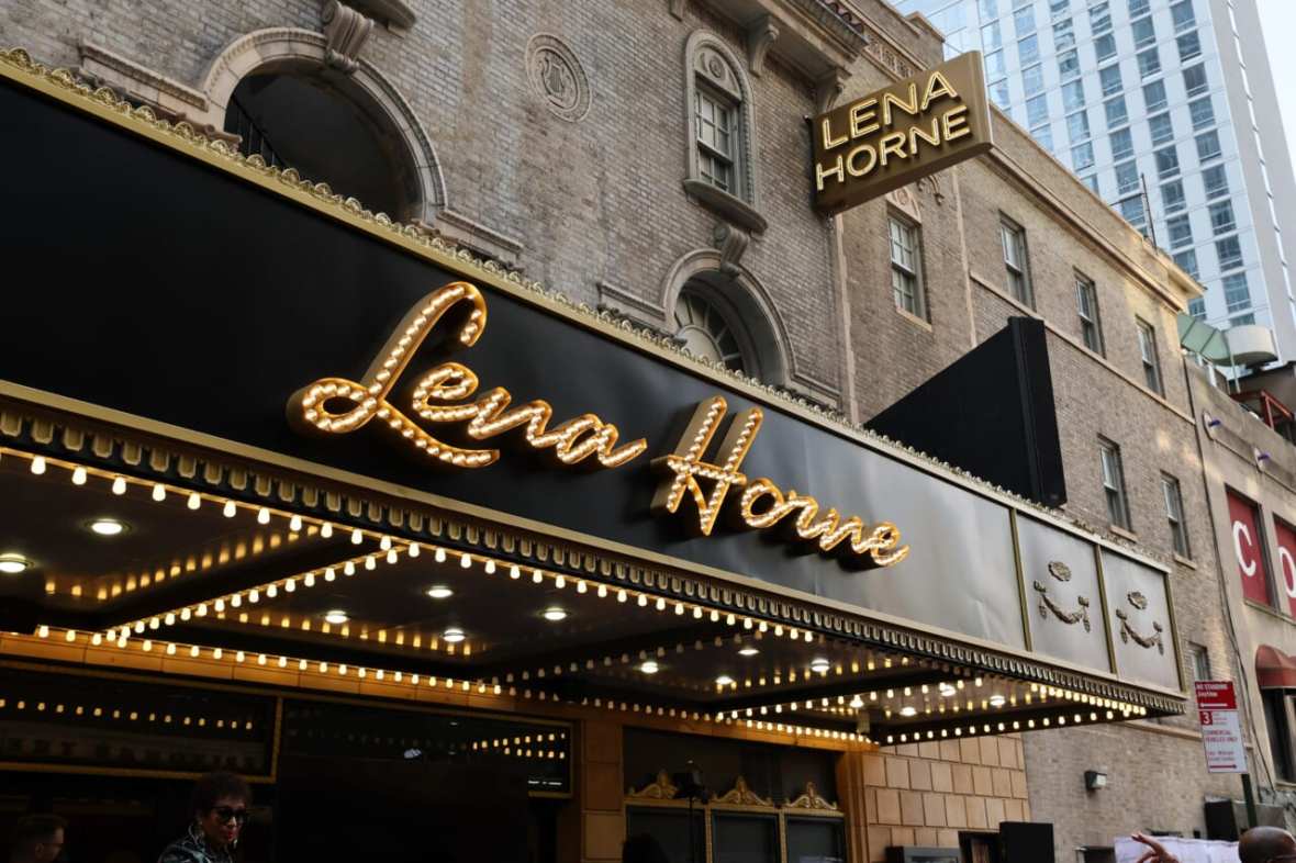 The Nederlander Organization Unveils Broadway's New Lena Horne Theatre