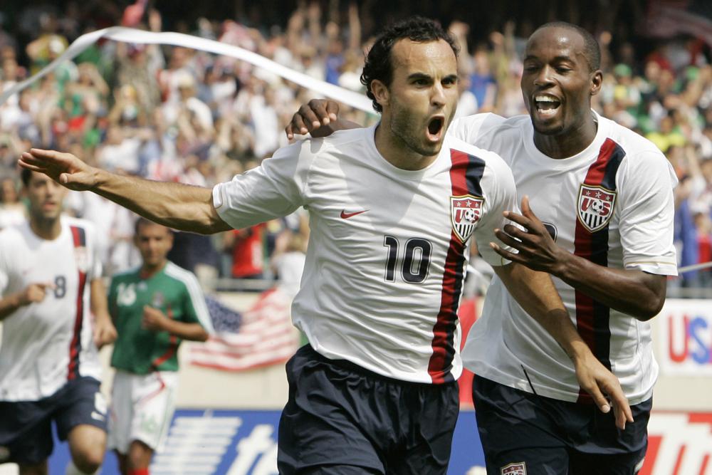 CONCACAF Gold Cup 2011: Inspired By Family, Landon Donovan, Clint