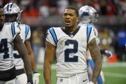 Panthers WR Moore doesn’t regret costly TD celebration