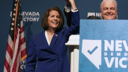 Democrats clinch Senate control with Cortez Masto’s win in Nevada