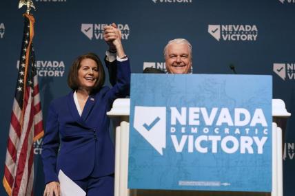 Democrats clinch Senate control with Cortez Masto’s win in Nevada