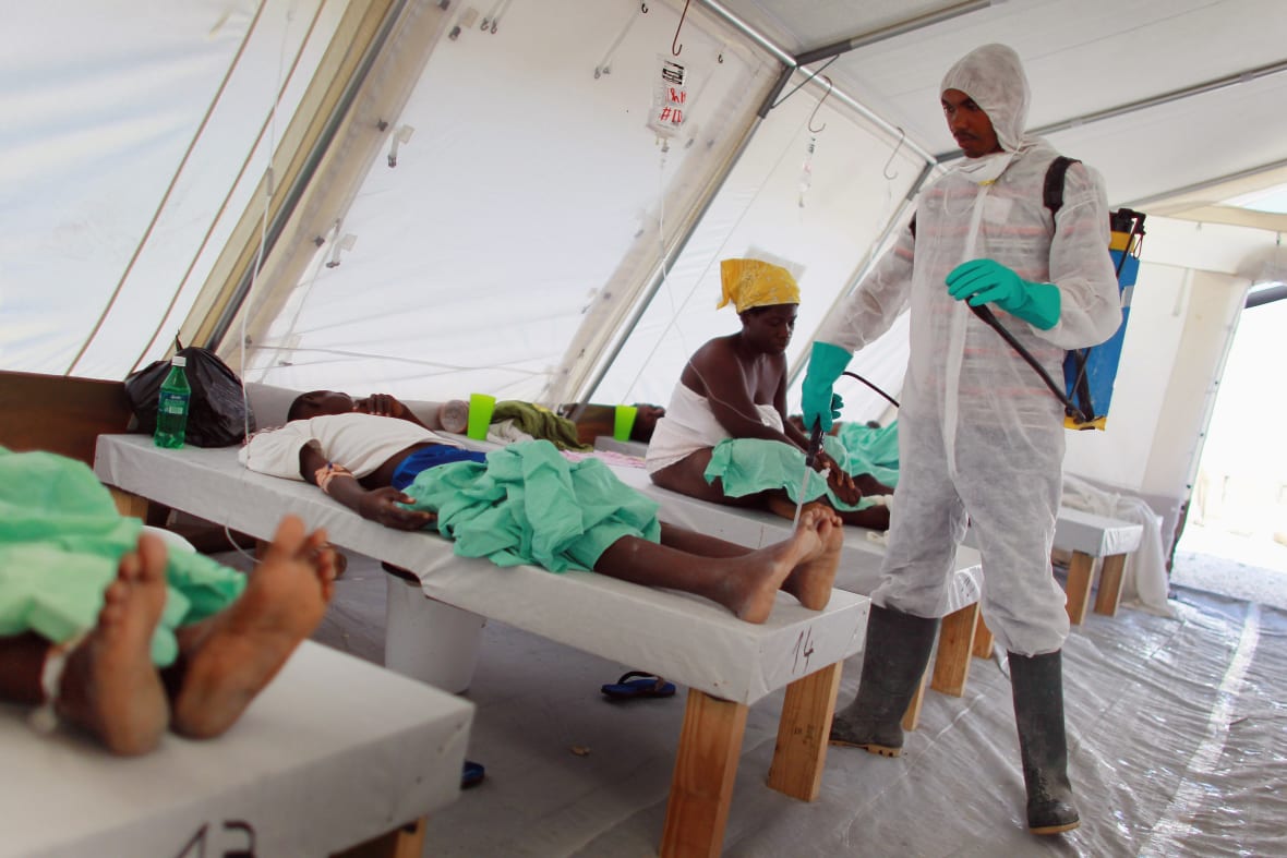 Haiti Battles With Cholera Outbreak, As Death Toll Reaches 1,100