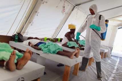 Haiti Battles With Cholera Outbreak, As Death Toll Reaches 1,100