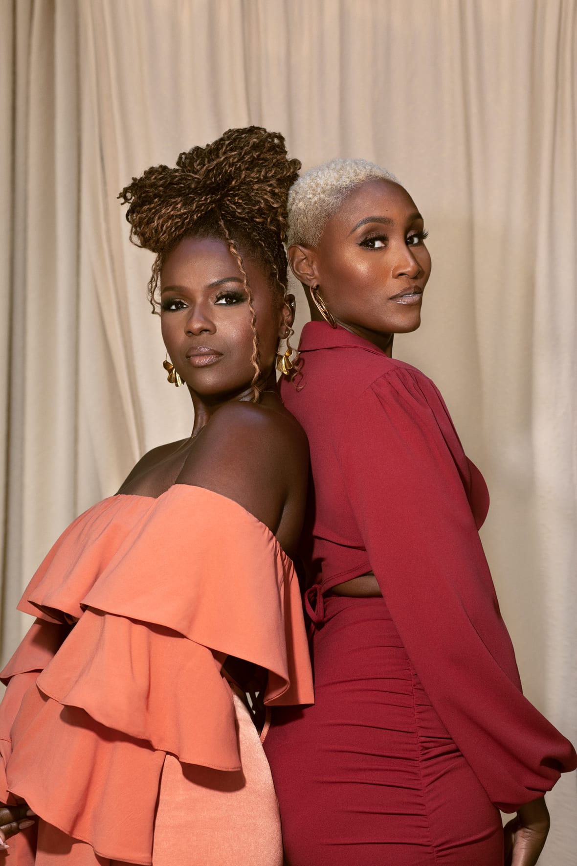 Hosts of 'The Black Girl Bravado,' 'Sanctified' podcasts break