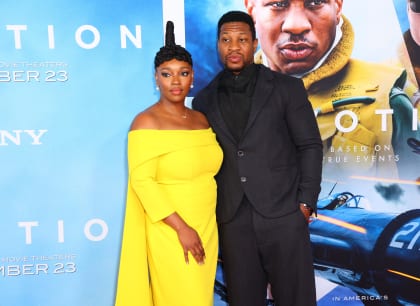 Jonathan Majors and Christina Jackson on ‘Devotion,’ telling Jesse L. Brown’s story and more: ‘It is an epic’