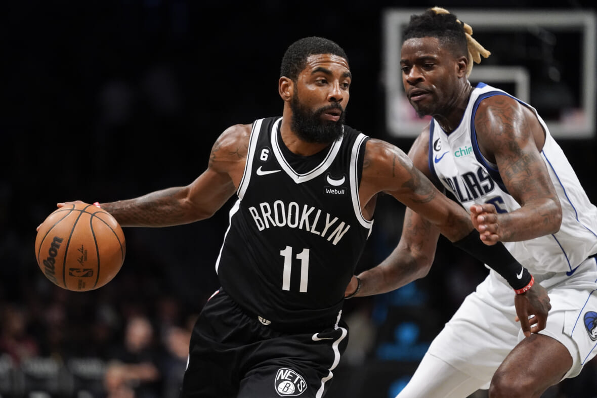 Suspended Irving won’t return for Nets on Sunday vs Lakers
