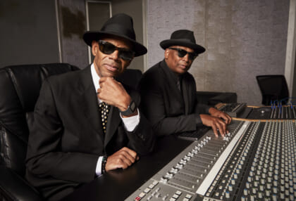 The Rock Hall of Fame opens to Jimmy Jam and Terry Lewis 