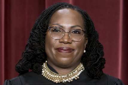 U.S. Supreme Court Justice Ketanji Brown Jackson, theGrio.com