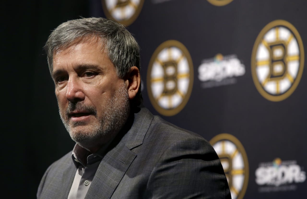 Bruins cut ties with player who bullied Black classmate