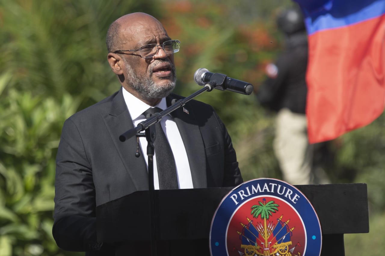 Haiti prime minister ousts top officials amid US sanctions