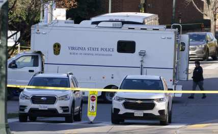 Suspect caught in fatal shooting of 3 U.Va. football players