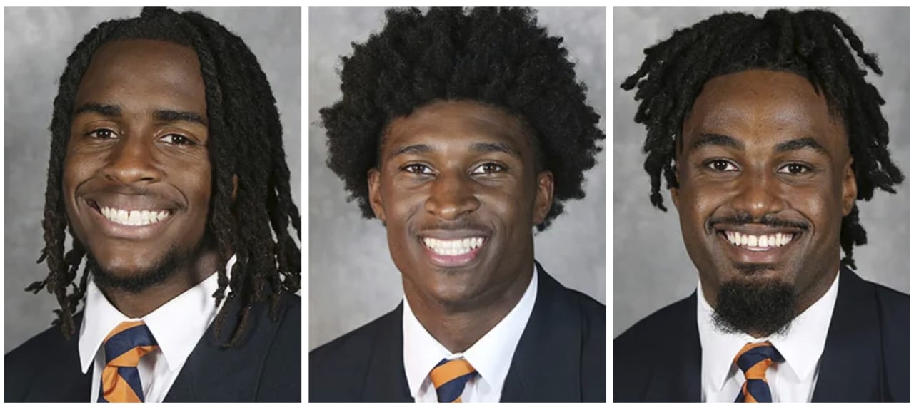 UVA awards posthumous degrees to students killed in mass shooting last month