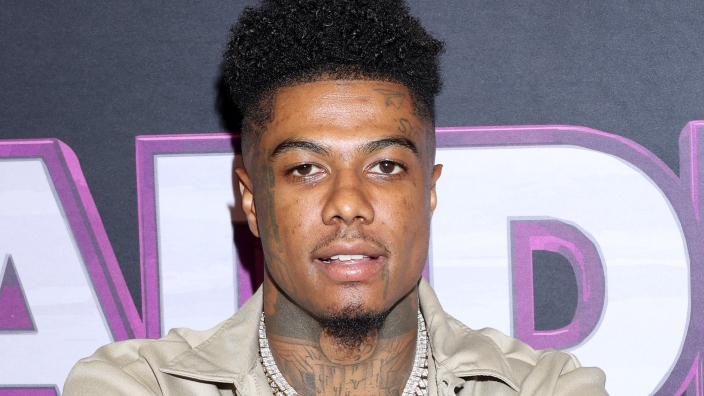 Rapper Blueface arrested on attempted murder charge in Las Vegas
