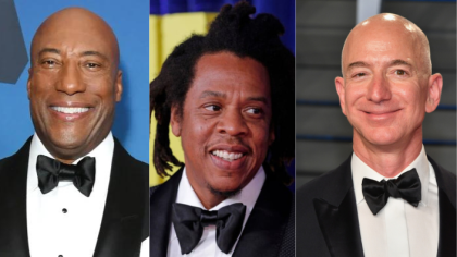 Jay-Z and Jeff Bezos, Byron Allen looking to buy Washington Commanders football team