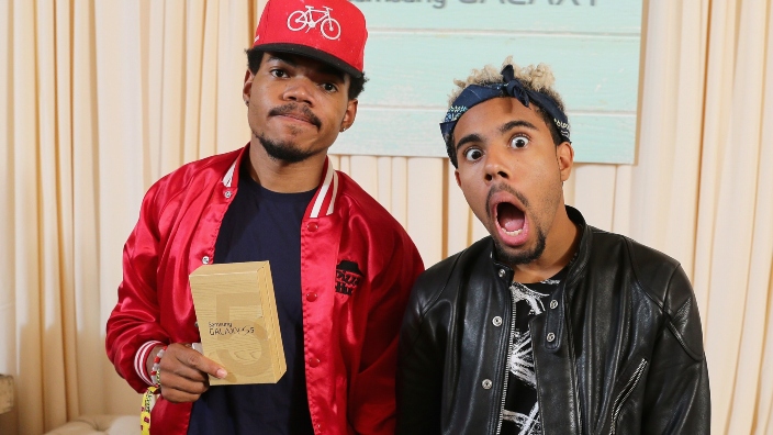 Chance the Rapper, Vic Mensa announce Black Star Line Festival in Ghana