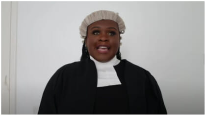 23-year-old woman may be first Black and blind UK lawyer
