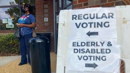 Atlanta-area county sued for not mailing voters their ballots