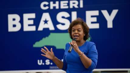 Cheri Beasley makes final pitch to voters to become North Carolina’s first Black U.S. senator