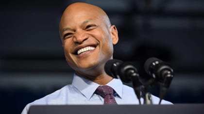 Wes Moore on becoming Maryland’s first Black governor: ‘I’m really humbled’