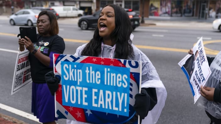 Georgia voting laws