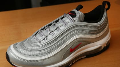 An ode to the Nike Air Max 97 ‘Silver Bullet,’ my favorite shoe of all time celebrating 25 years as a GOAT