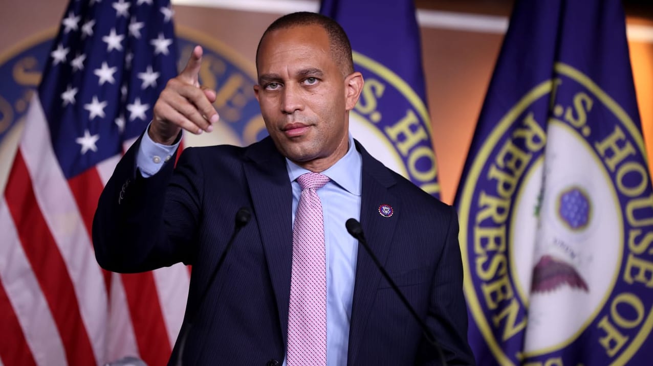 Who is Hakeem Jeffries, the next likely Democratic leader in the US House?