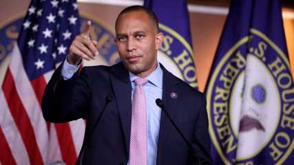 Who is Hakeem Jeffries, the next likely Democratic leader in the US House?