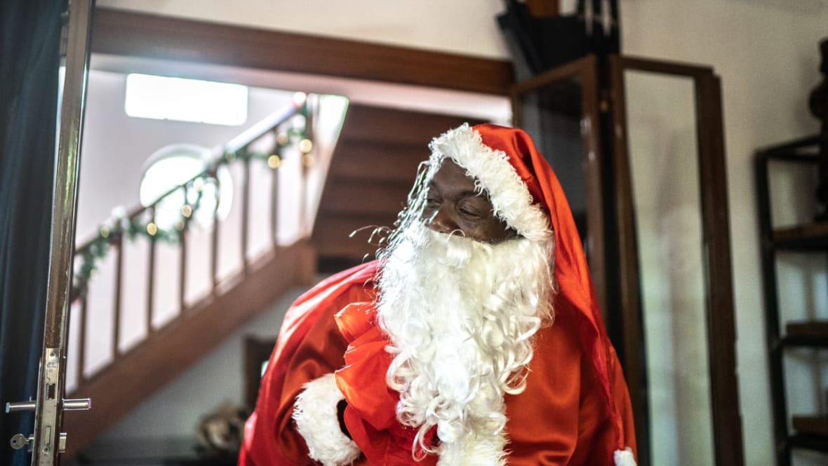 Black Santa Claus theGrio.com