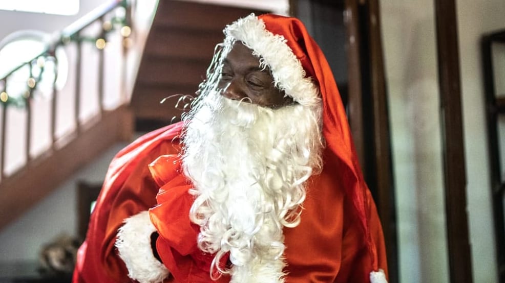 From hate mail to holiday sensation: A Black Santa story