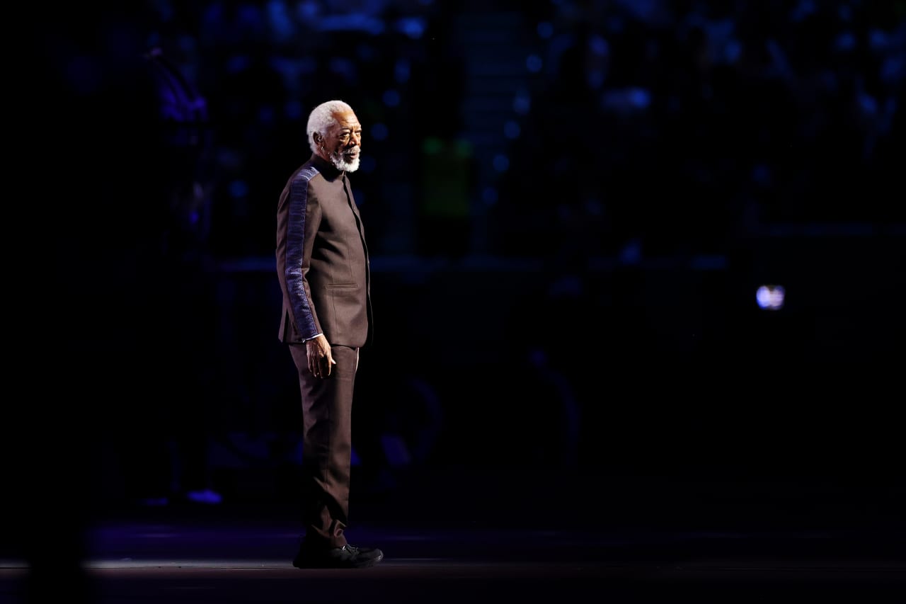 Morgan Freeman, Qatar open the World Cup with a message of inclusion