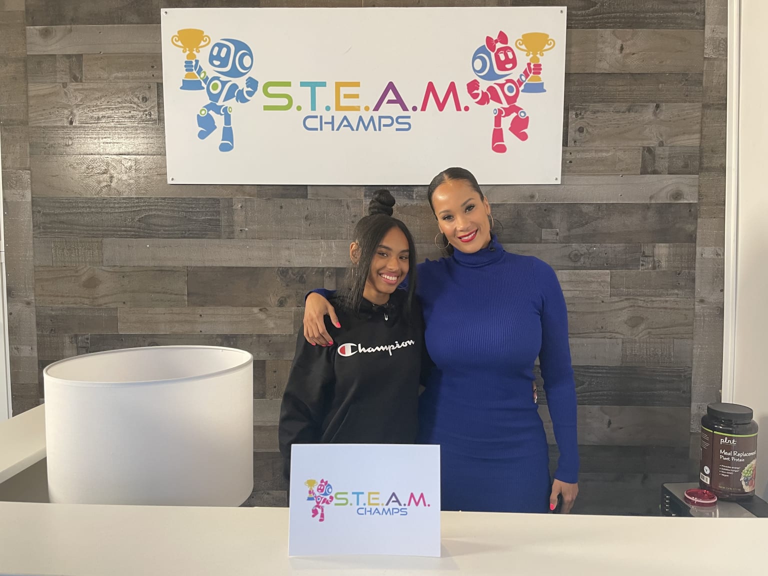 Niesha Butler on S.T.E.A.M. Champs: ‘I’m trying to build champions to