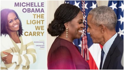 Michelle Obama talks marriage, menopause and more in new book
