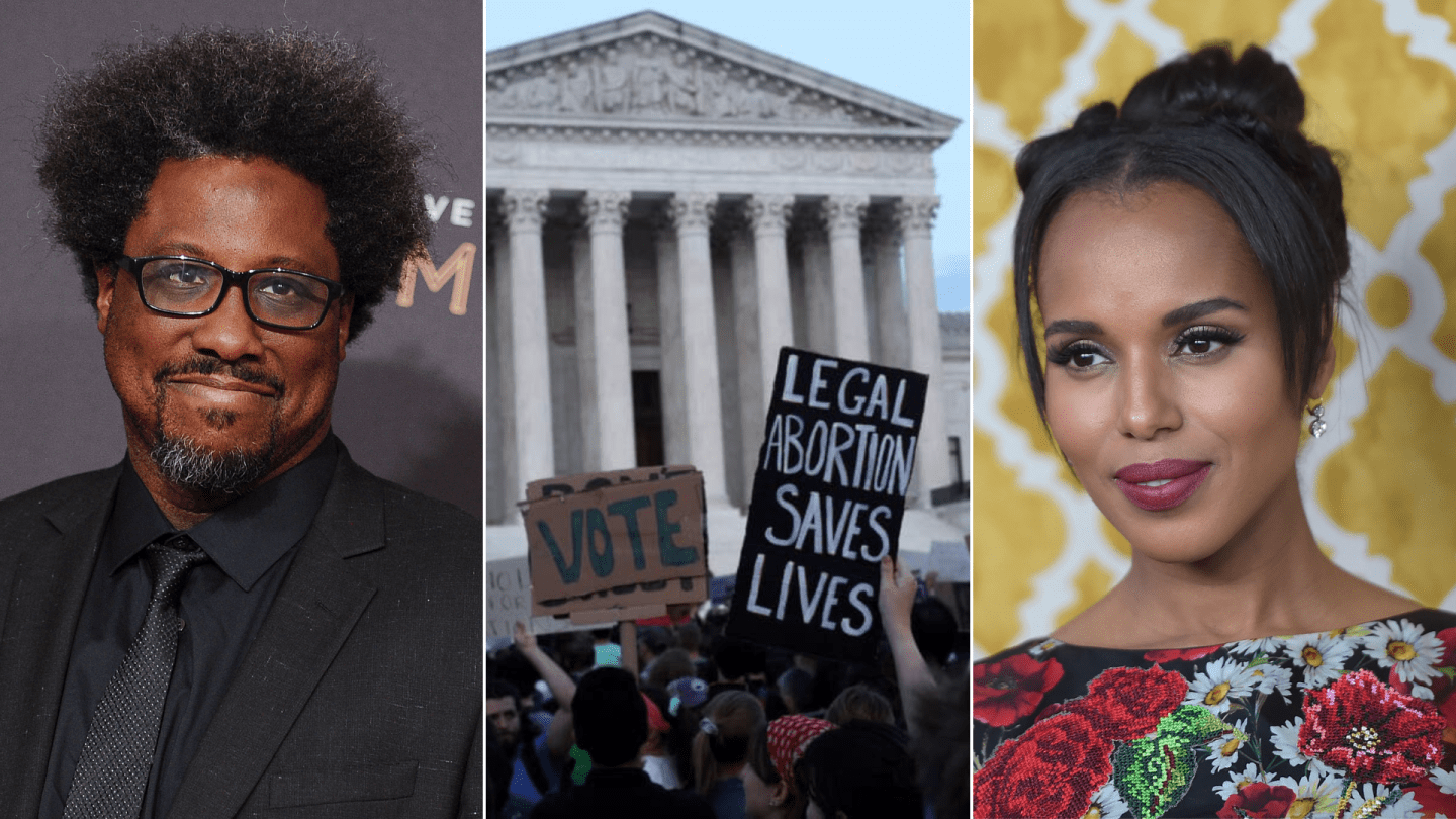 W. Kamau Bell Kerry Washington abortion rights Roe-vember theGrio.com