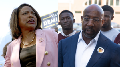 Final pleas made to voters in tight Senate races fronted by Black candidates ahead of midterm elections