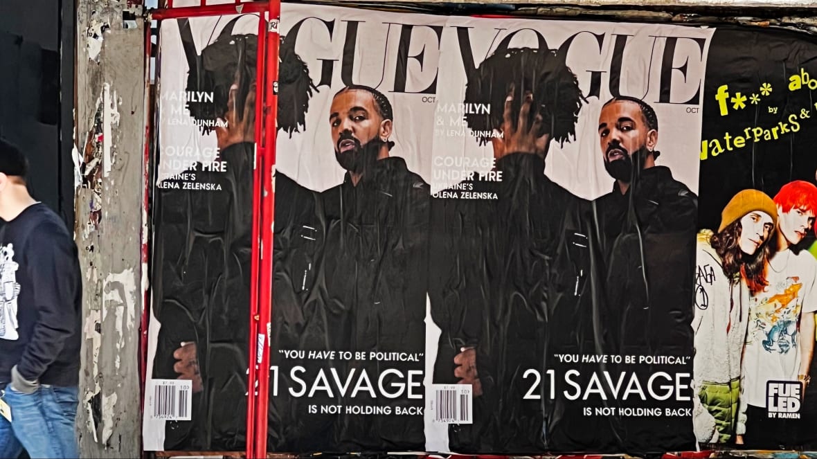 download drake 21 savage vogue