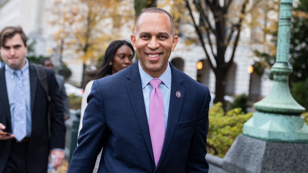 House Democratic Leader Hakeem Jeffries (D-NY)