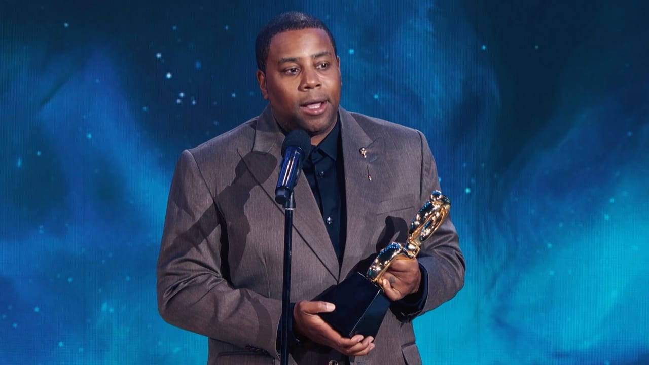 Kenan Thompson knows he stands on the shoulders of giants