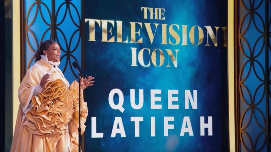 Queen Latifah at theGrio Awards