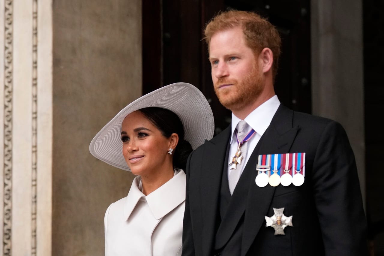 Netflix debuts Meghan Markle and Prince Harry docuseries trailer