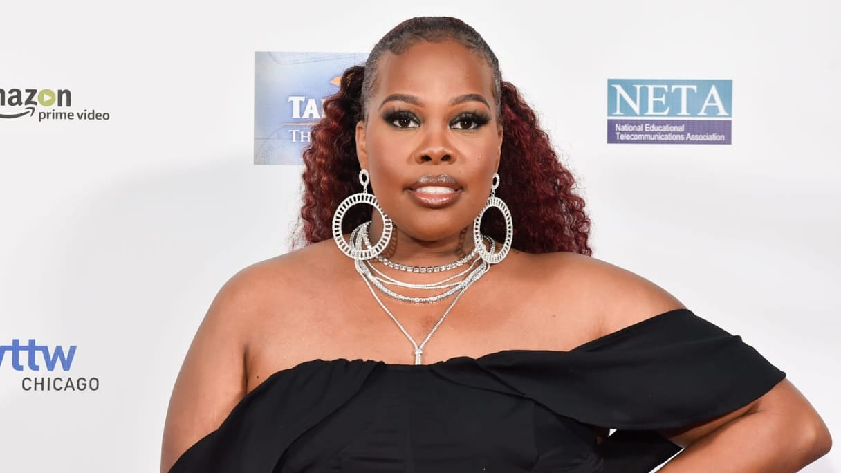 Amber Riley wins ‘The Masked Singer,’ revealed as the Harp