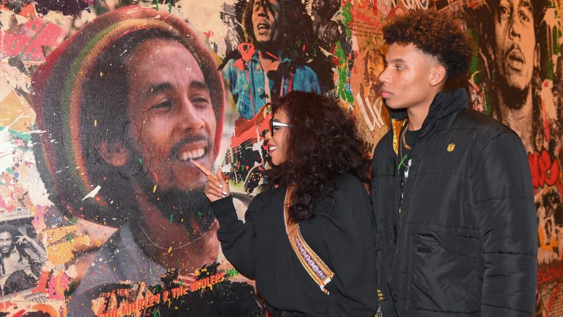 Bob Marley One Love Experience Photocall