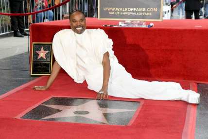 Billy Porter Honored With Star On The Hollywood Walk Of Fame