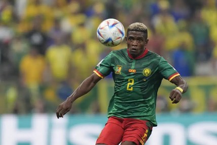 Cameroon is first African team to beat Brazil at World Cup