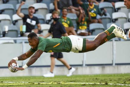 South Africa rugby player Nkosi reported as missing by club