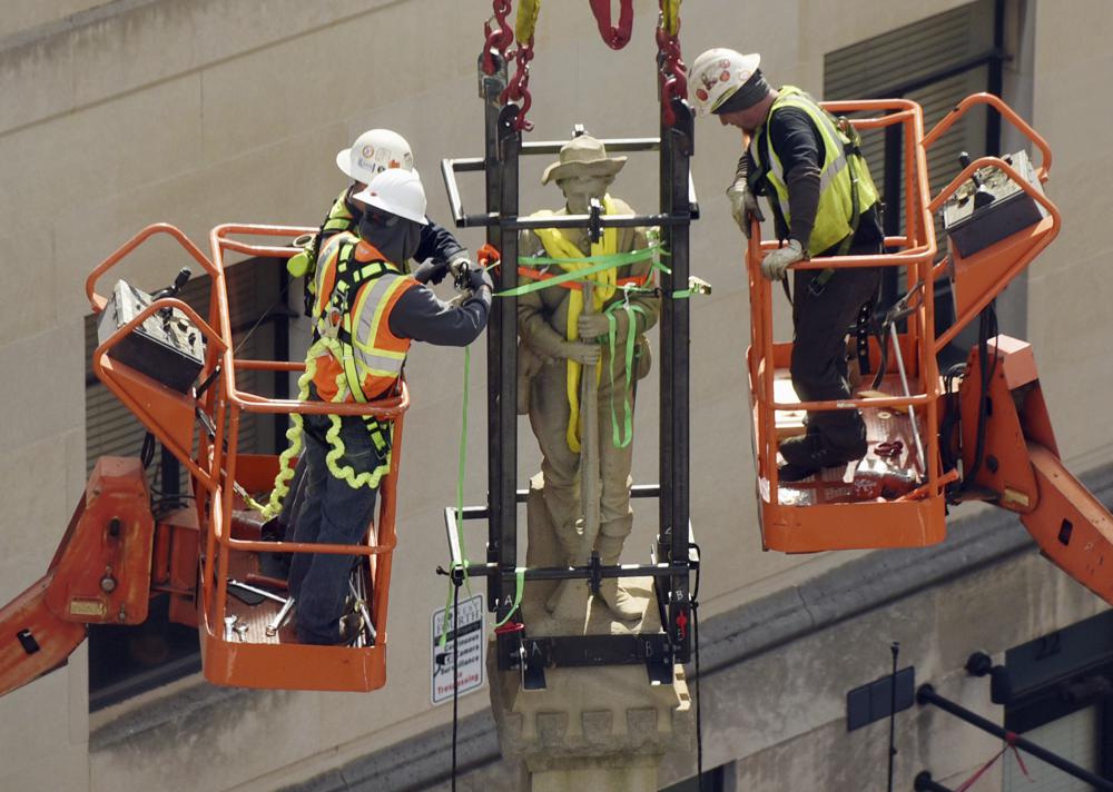 NC Supreme Court dismisses suit to return Confederate statue