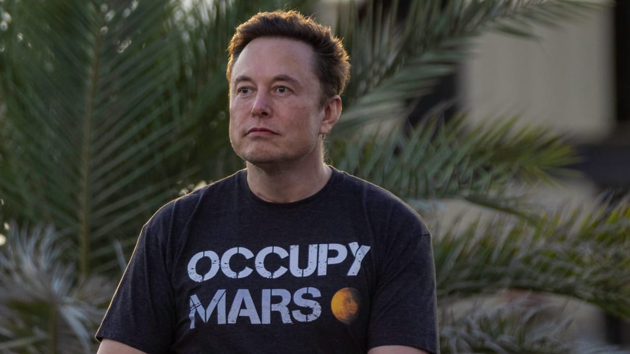 Elon Musk is a very stable genius