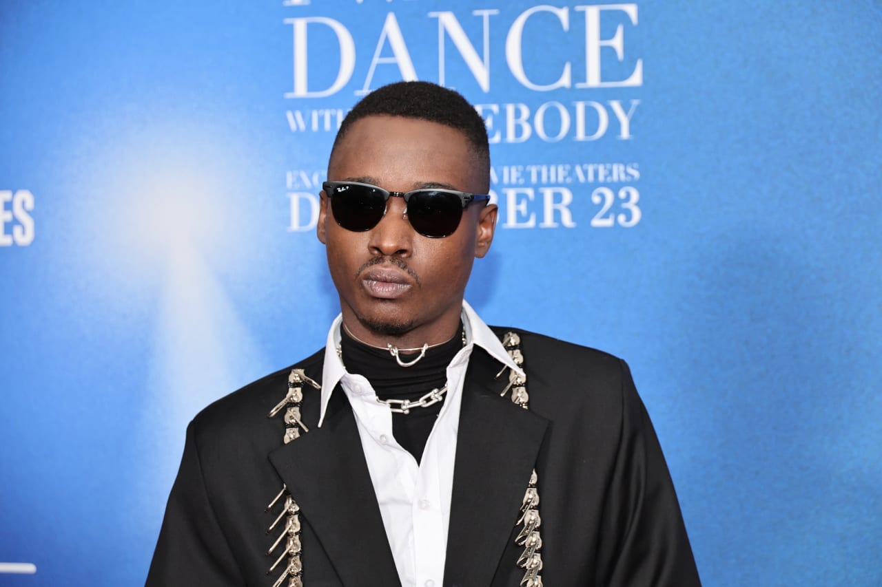 Ashton Sanders on 'I Wanna Dance With Somebody,' playing Bobby Brown