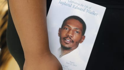Jayland Walker’s lawyers claim police in Ohio removed ‘Justice for Jayland’ signs
